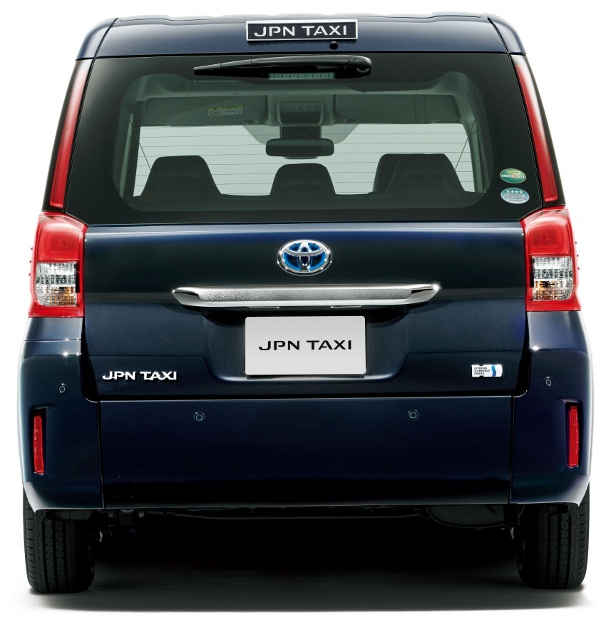 Toyota JPN Taxi – hibrid LPG, Toyota Safety Sense C 727212