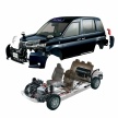 Toyota JPN Taxi – hibrid LPG, Toyota Safety Sense C