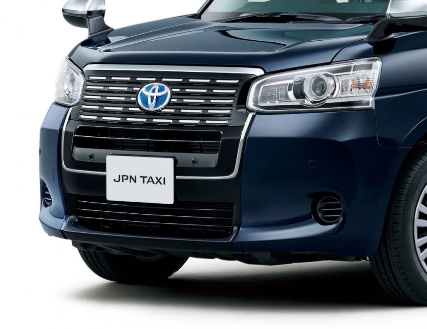 Toyota JPN Taxi – LPG hybrid, Toyota Safety Sense C 727134