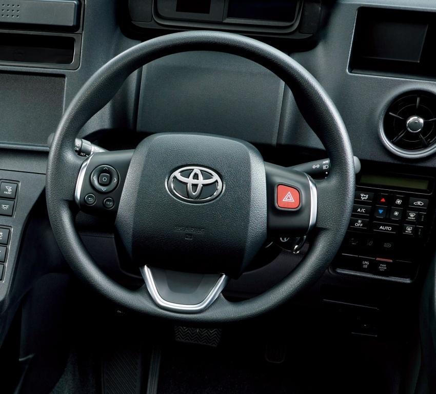 Toyota JPN Taxi – hibrid LPG, Toyota Safety Sense C 727220