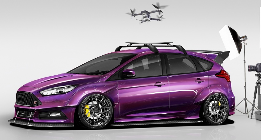 Ford Focus RS and ST get dressed up for 2017 SEMA 723684