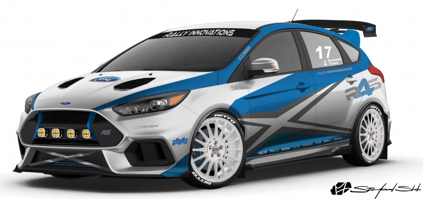 Ford Focus RS and ST get dressed up for 2017 SEMA 723689