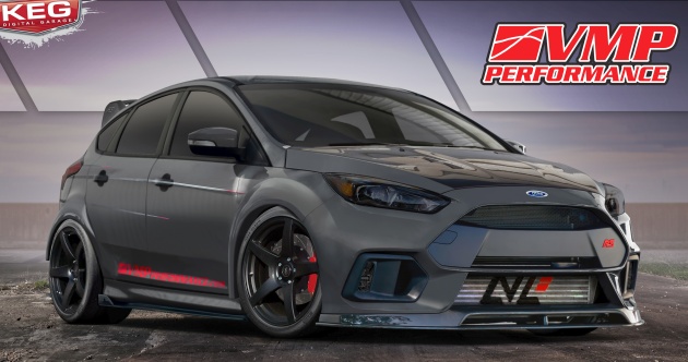 Ford Focus RS and ST get dressed up for 2017 SEMA