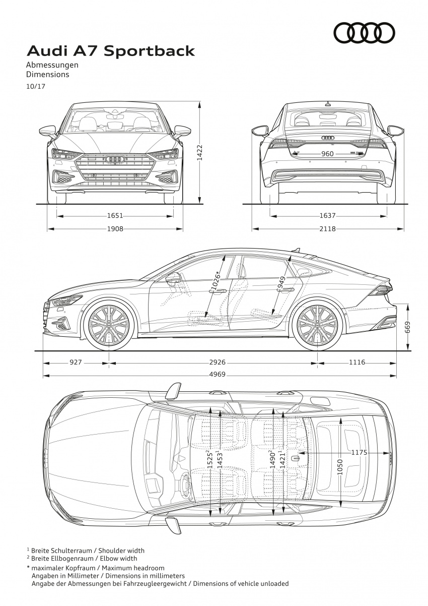 Audi A7 Sportback 2018 – semua model dijana hibrid 726482