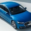 2018 Audi A7 Sportback – all models hybrid, Audi AI