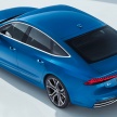 2018 Audi A7 Sportback – all models hybrid, Audi AI