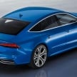 2018 Audi A7 Sportback – all models hybrid, Audi AI