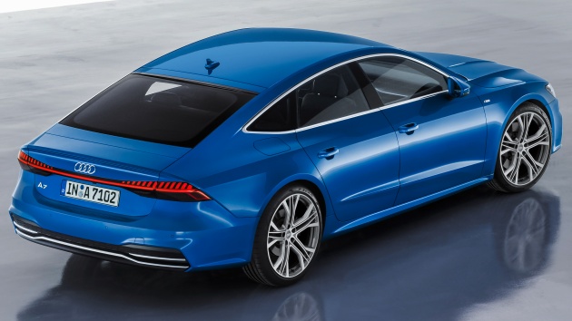 2018 Audi A7 Sportback – all models hybrid, Audi AI