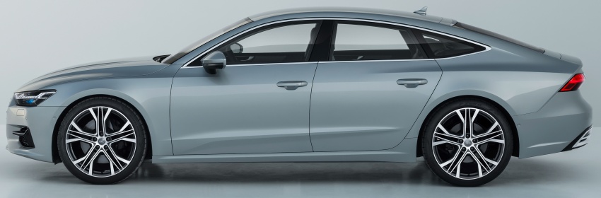 Audi A7 Sportback 2018 – semua model dijana hibrid 726500