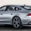 Audi A7 Sportback 2018 – semua model dijana hibrid