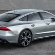 2018 Audi A7 Sportback – all models hybrid, Audi AI