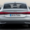 2018 Audi A7 Sportback – all models hybrid, Audi AI