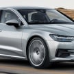 2018 Audi A7 Sportback – all models hybrid, Audi AI