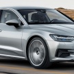 Audi A7 Sportback 2018 – semua model dijana hibrid