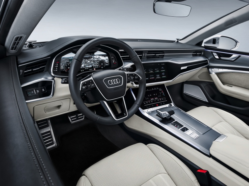 Audi A7 Sportback 2018 – semua model dijana hibrid 726513