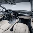 2018 Audi A7 Sportback – all models hybrid, Audi AI