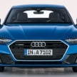 2018 Audi A7 Sportback – all models hybrid, Audi AI