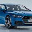 2018 Audi A7 Sportback – all models hybrid, Audi AI