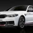 VIDEO: F90 BMW M5 fitted with M Performance Parts