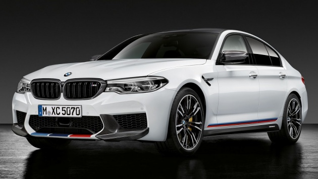 F90 BMW M5 now available with M Performance Parts