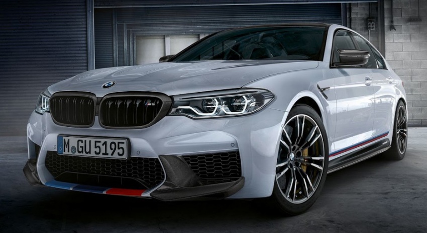 F90 BMW M5 now available with M Performance Parts 730679
