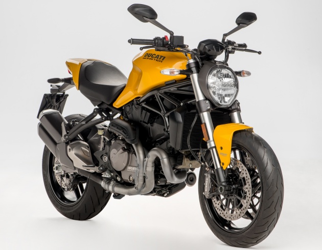 Ducati Monster 821 2018 didedah – 109 hp, 86 Nm tork