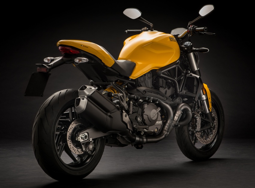 2018 Ducati Monster 821 unveiled, 109 hp, 86 Nm 726095