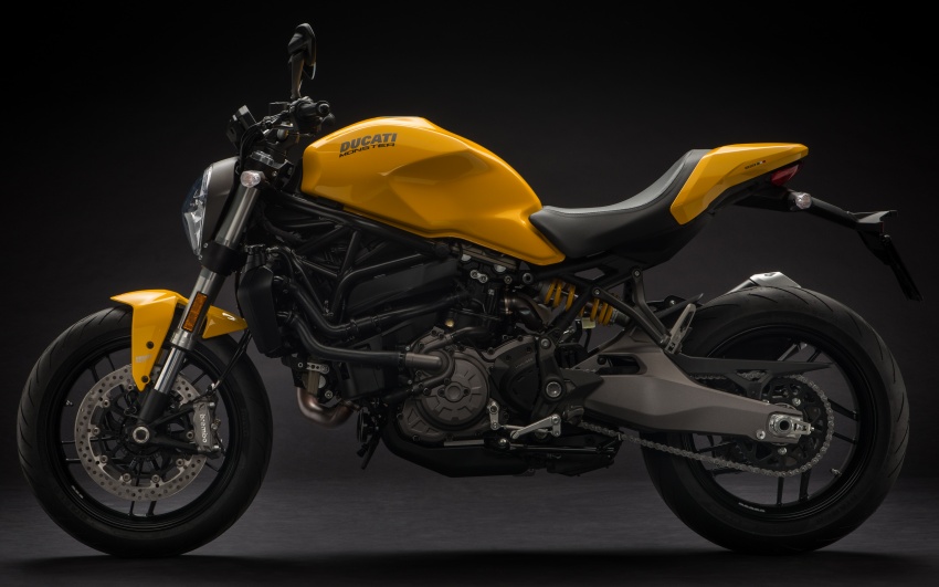 2018 Ducati Monster 821 unveiled, 109 hp, 86 Nm 726096