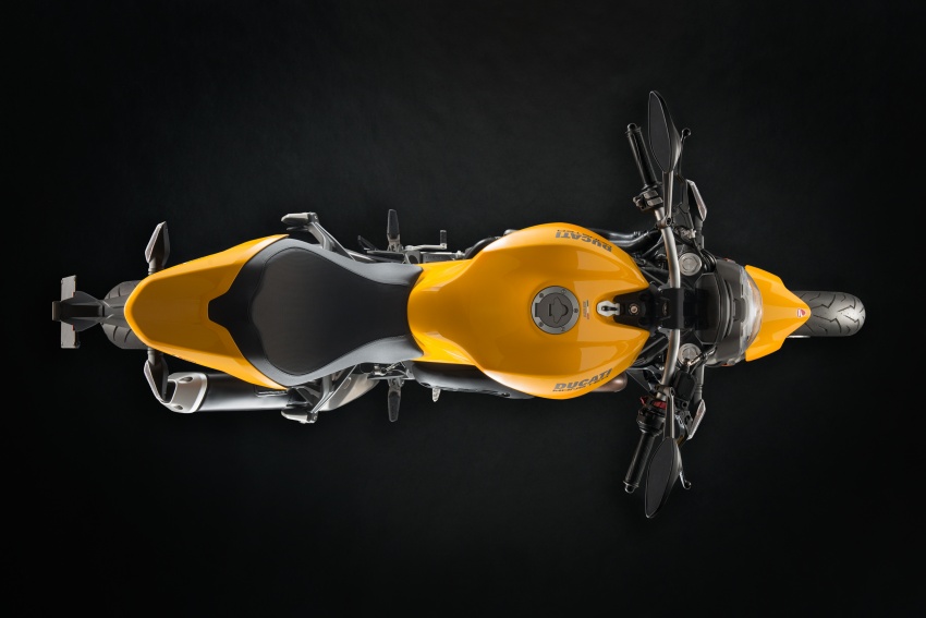 Ducati Monster 821 2018 didedah – 109 hp, 86 Nm tork 727068