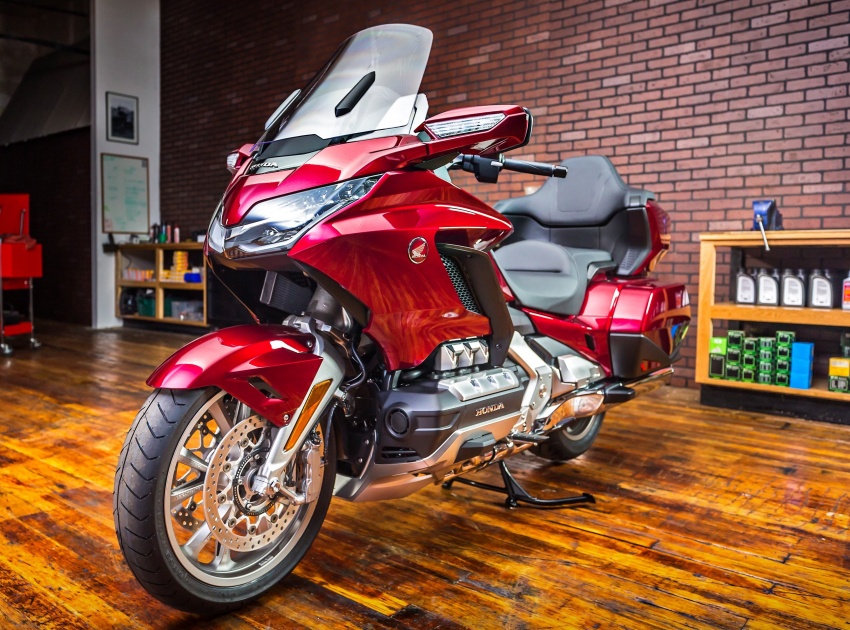 2018 Honda Goldwing revealed – 1,833 cc, RM99.5k 727834