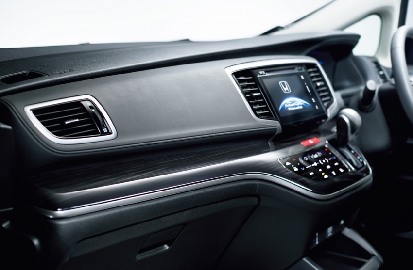 JDM Honda Odyssey MPV given minor facelift for 2018 720285