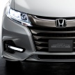 JDM Honda Odyssey MPV given minor facelift for 2018