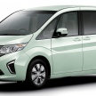 Honda StepWGN updated in Japan – Sport Hybrid i-MMD variants introduced, Sensing comes standard