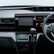Honda StepWGN updated in Japan – Sport Hybrid i-MMD variants introduced, Sensing comes standard