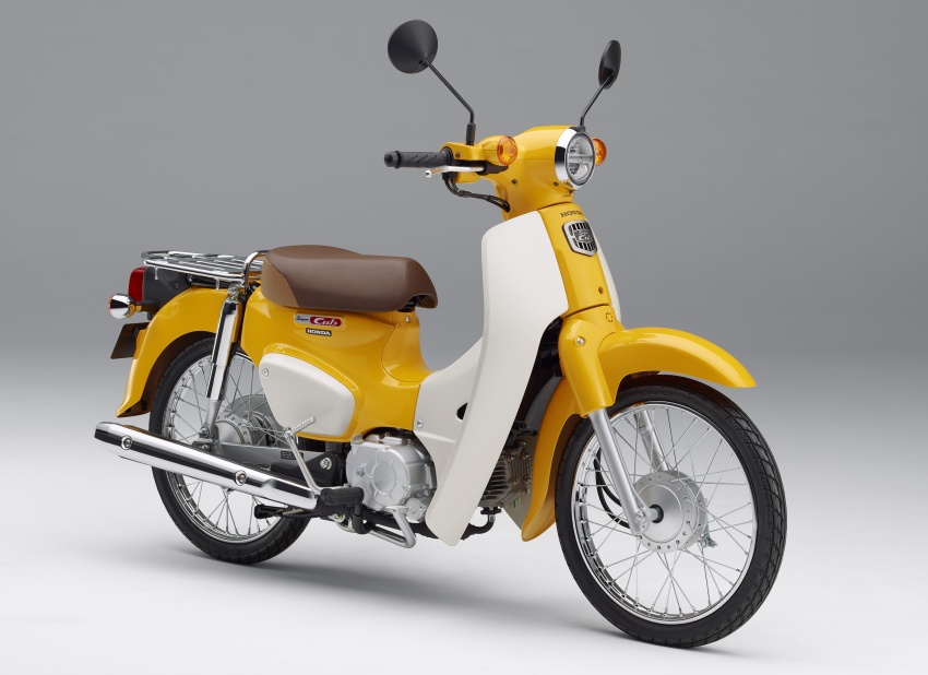 2018 Honda Super Cub 50 and 110 production moves to Japan, with LED lights, Pro version – from RM8,683 725944