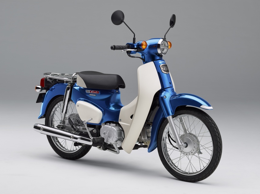 2018 Honda Super Cub 50 and 110 production moves to Japan, with LED lights, Pro version – from RM8,683 725953