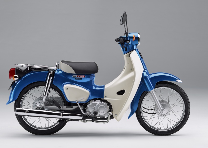 2018 Honda Super Cub 50 and 110 production moves to Japan, with LED lights, Pro version – from RM8,683 725954