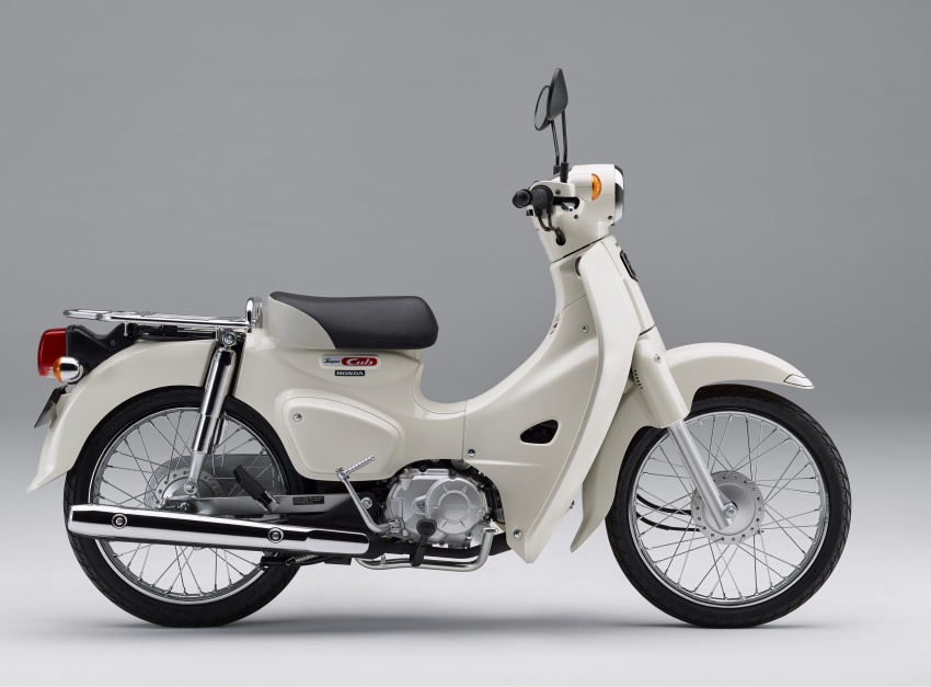 2018 Honda Super Cub 50 and 110 production moves to Japan, with LED lights, Pro version – from RM8,683 725955