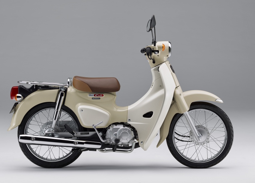 2018 Honda Super Cub 50 and 110 production moves to Japan, with LED lights, Pro version – from RM8,683 725956