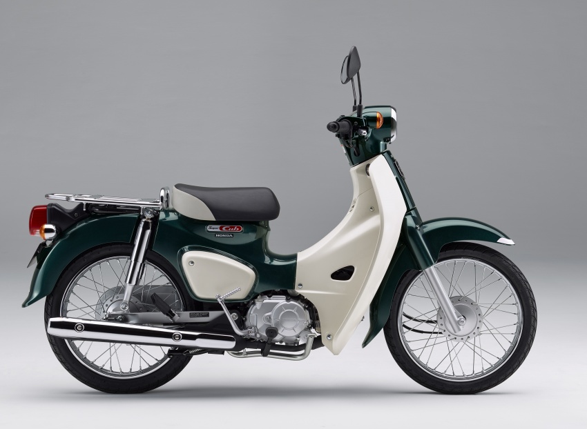 2018 Honda Super Cub 50 and 110 production moves to Japan, with LED lights, Pro version – from RM8,683 725957