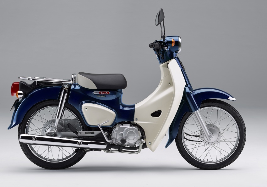 2018 Honda Super Cub 50 and 110 production moves to Japan, with LED lights, Pro version – from RM8,683 725958