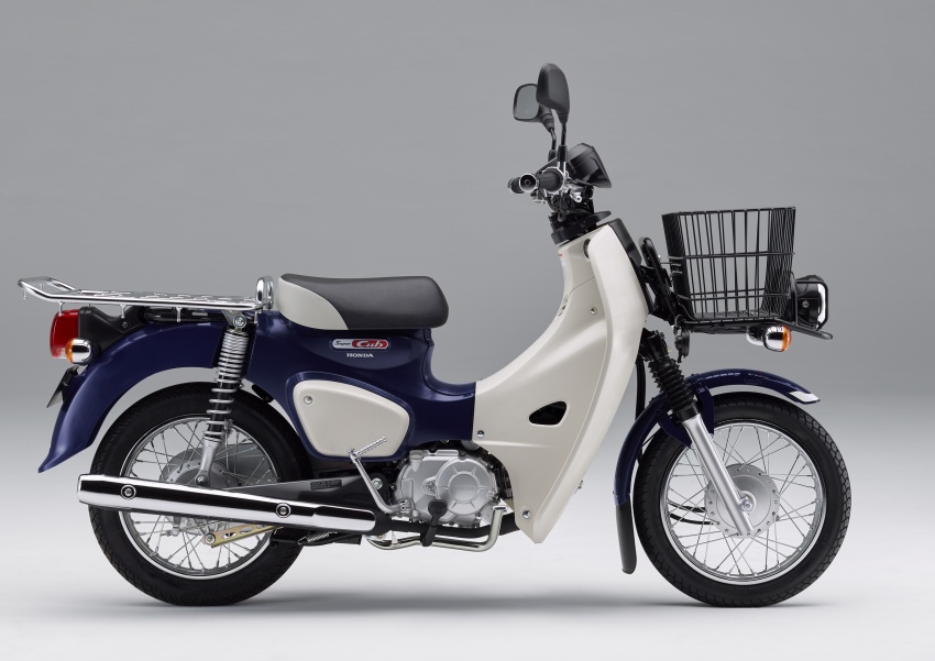 2018 Honda Super Cub 50 and 110 production moves to Japan, with LED lights, Pro version – from RM8,683 725960