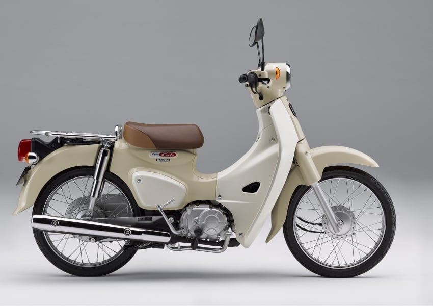 2018 Honda Super Cub 50 and 110 production moves to Japan, with LED lights, Pro version – from RM8,683 725946