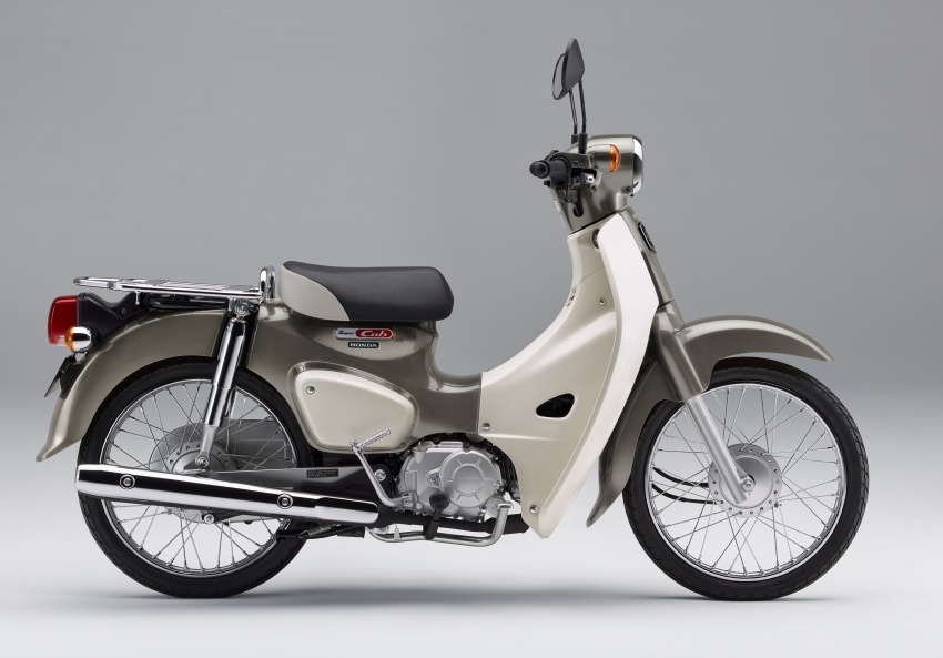 2018 Honda Super Cub 50 and 110 production moves to Japan, with LED lights, Pro version – from RM8,683 725947
