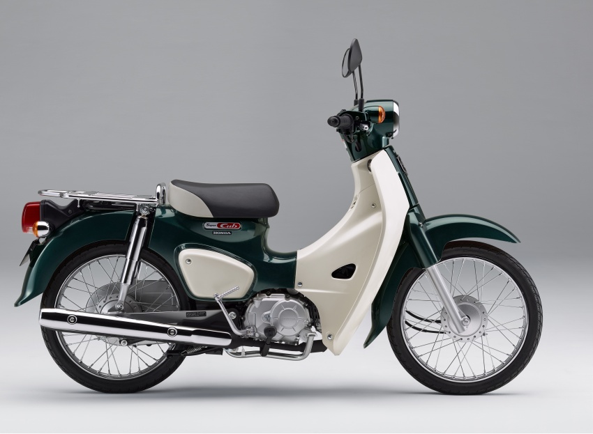 2018 Honda Super Cub 50 and 110 production moves to Japan, with LED lights, Pro version – from RM8,683 725948