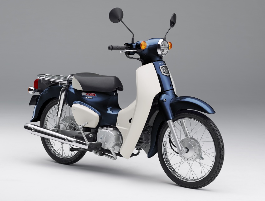2018 Honda Super Cub 50 and 110 production moves to Japan, with LED lights, Pro version – from RM8,683 725949