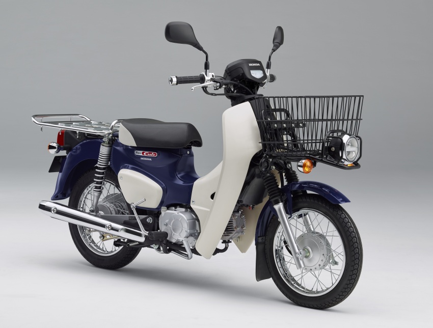 2018 Honda Super Cub 50 and 110 production moves to Japan, with LED lights, Pro version – from RM8,683 725951