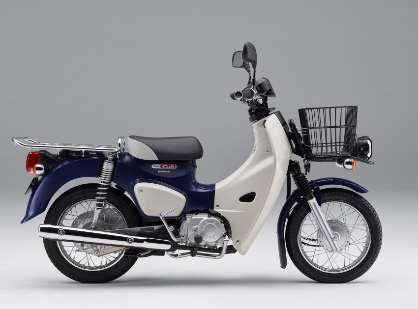 2018 Honda Super Cub 50 and 110 production moves to Japan, with LED lights, Pro version – from RM8,683 725952