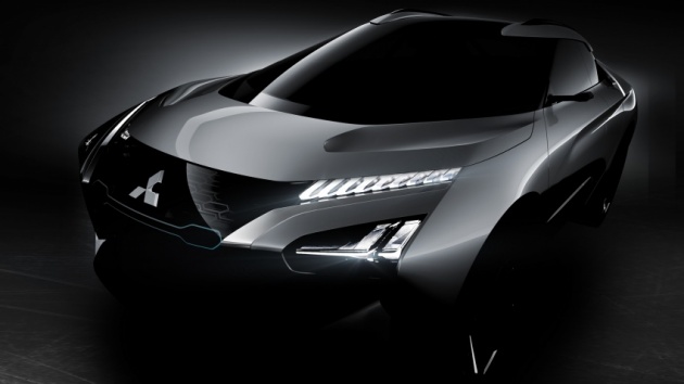 Mitsubishi e-Evolution Concept – pernyataan terhadap strategi global baru yang akan diumumkan di Tokyo