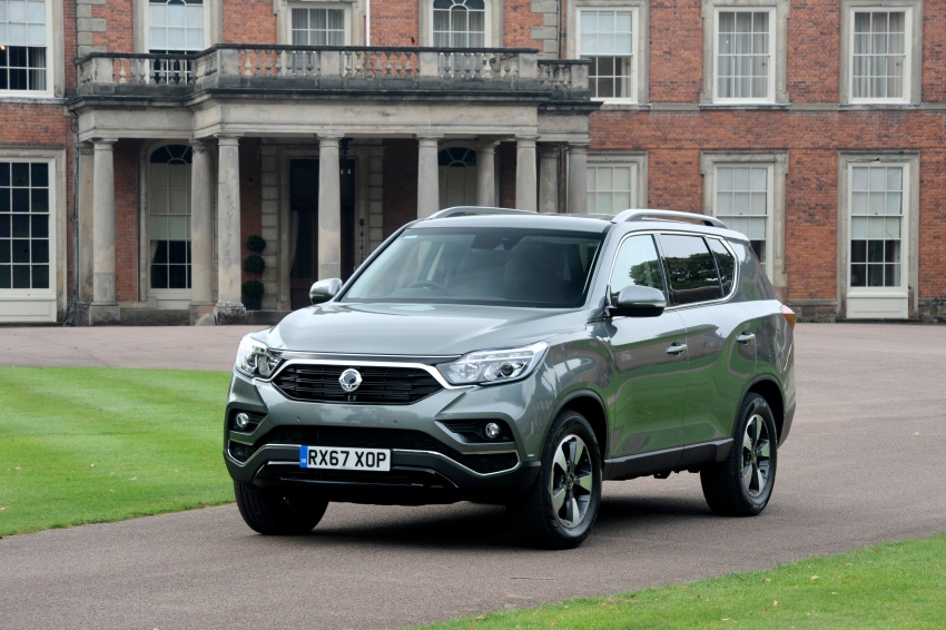 2018 SsangYong Rexton – more pictures revealed 723591